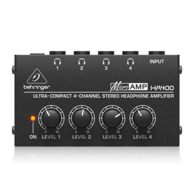 Behringer Microamp Ha400 Kulaklık Amplifikatörü