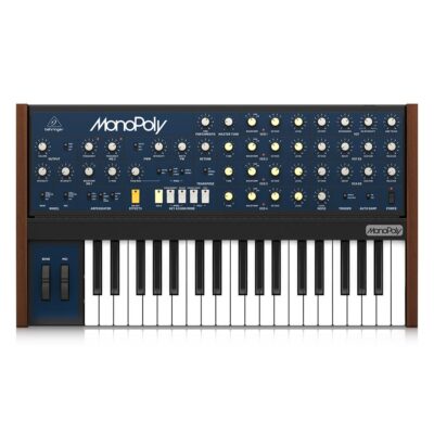 Behringer Monopoly 37 Tuş Analog 4 Sesli Polifonik Synthesizer