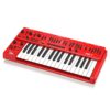 Behringer Ms-1-Rd 32 Tuş Analog Synthesizer Klavye (Kırmızı) - Görsel 2