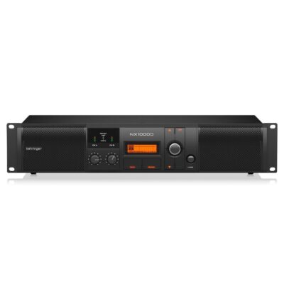 Behringer Nx1000d 1000watt Dsp Power Amplifikatör
