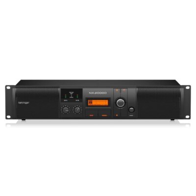 Behringer Nx3000d 3000 Watt Dsp Güç Amplifikatörü