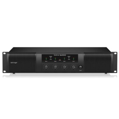 Behringer Nx4-6000 6000watt 4 Kanallı Amplifikatör
