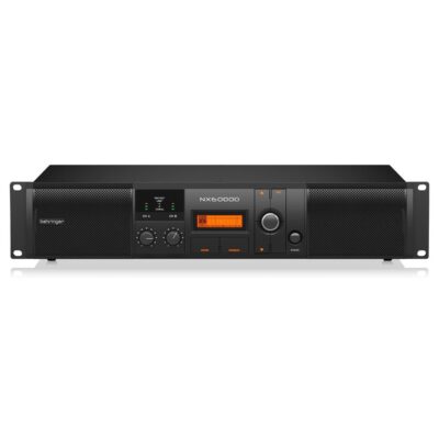 Behringer Nx6000d 6000 Watt Dsp Güç Amplifikatörü