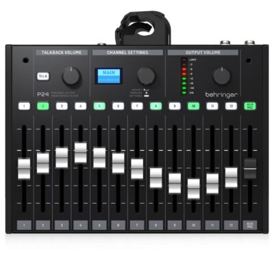 Behringer P24 Kişisel Monitör Mikseri