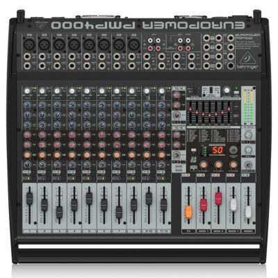 Behringer Pmp4000 1600w Amplifikatörlü Mikser