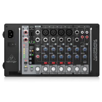 Behringer Pmp500mp3 500 Watt 8 Kanal Mikser