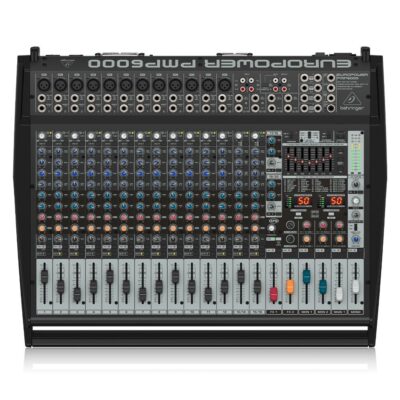 Behringer Pmp6000 1600 Watt 20 Kanal Power Mikser