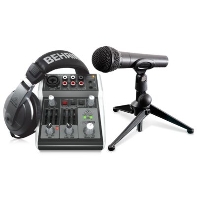 Behringer Podcastudio 2 Usb Podcast Kayıt Paketi