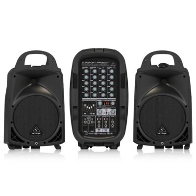 Behringer Ppa500bt All-In-One Portatif Hoparlör Seti