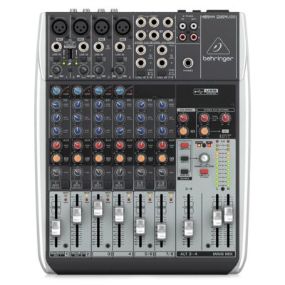Behringer Q1204USB 12 Kanal Usb Mikser