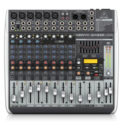 Behringer Qx1222usb 16 Kanal Efektli Mikser