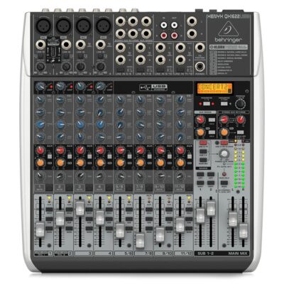 Behringer Qx1622usb 16 Kanal Analog Mikser
