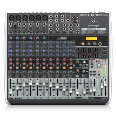 Behringer Qx1832usb 18 Kanal Efektli Mikser