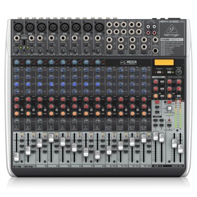 Behringer Qx2222usb 22 Kanallı Efektli Mikser