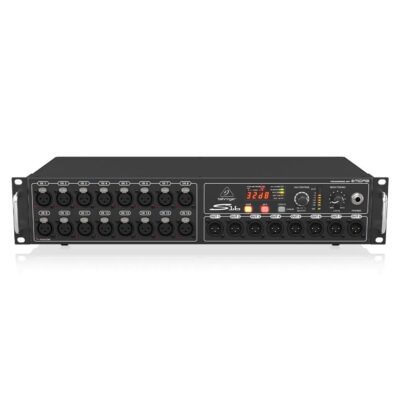 Behringer S16 Digital Snake I/O Box Rack Tipi Mixer Stage Box