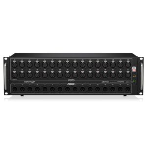 Behringer S32 Digital Snake I/O Box Rack Tipi Mixer Stage Box