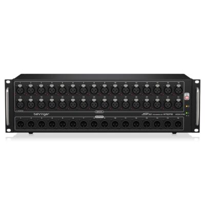 Behringer S32 Digital Snake I/O Box Rack Tipi Mixer Stage Box