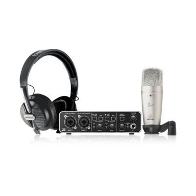 Behringer U-Phoria Pro Stüdyo Kayıt Paketi