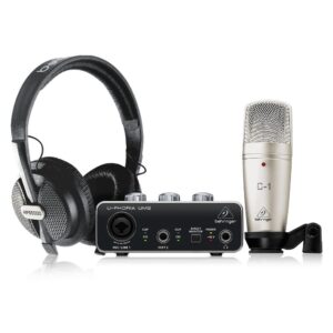 Behringer U-Phoria Stüdyo Kayıt Paketi ( Outlet 2 )