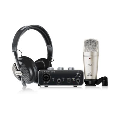 Behringer U-Phoria Stüdyo Kayıt Paketi