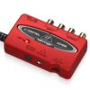 Behringer Uca222 2 Kanal Usb'li Harici Ses Kartı - Görsel 4