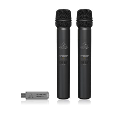 Behringer Ulm202usb Kablosuz Usb Mikrofon (Ikili Set)