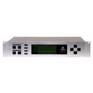 Behringer Ultra-Curve DSP8000 Dijital EQ / Analyzer / Mastering Processor (Outlet 1)