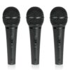 Behringer Ultravoice Xm1800s 3'lü Dinamik Kardioid Mikrofon Seti