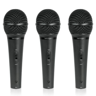 Behringer Ultravoice Xm1800s 3'lü Dinamik Kardioid Mikrofon Seti