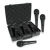 Behringer Ultravoice Xm1800s 3'lü Dinamik Kardioid Mikrofon Seti - Görsel 4