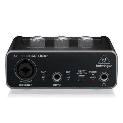 Behringer Um2 Audiophile 2x2 Usb Ses Kartı
