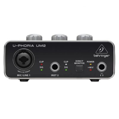 Behringer Um2 Outlet2