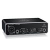 Behringer Umc22 Midas Mikrofon Preamfi 2x2 Usb Ses Kartı - Görsel 4