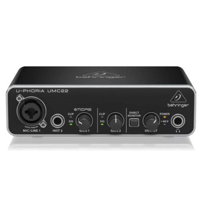 Behringer Umc22 Outlet3
