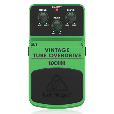 Behringer Vintage Tube Overdrive To800 Pedalı