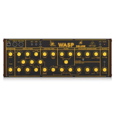 Behringer Wasp Deluxe Hibrit 16 Sesli Analog Synthesizer