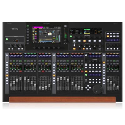 Behringer Wing 48 Kanal Dijital Ses Mikseri (Siyah)