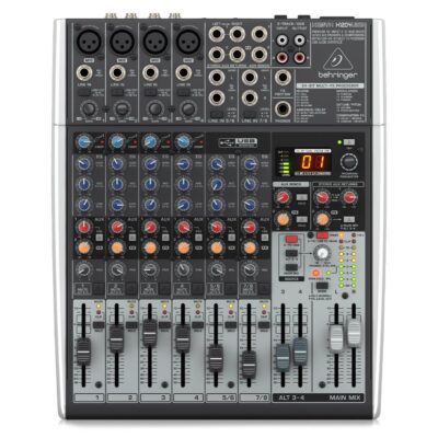 Behringer X1204usb 12 Kanallı Efektli Mikser