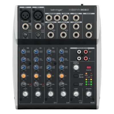 Behringer Xenyx 802s Analog 8 Girişli Usb Mikser