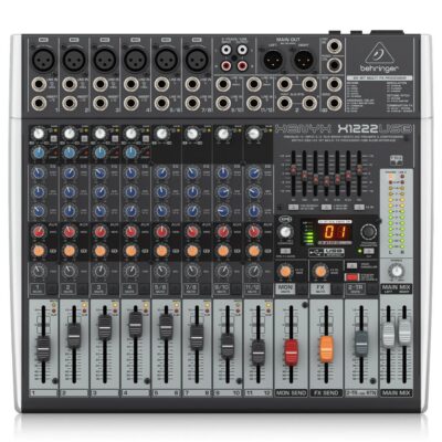 Behringer Xenyx X1222usb Analog Mikser