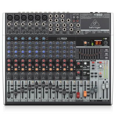 Behringer Xenyx X1832usb 18 Kanal Usb Analog Mikser