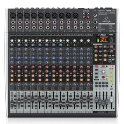 Behringer Xenyx X2442usb 24 Kanallı Usb Analog Mikser