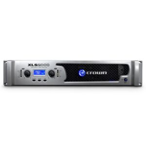 Crown XLS2000 2x650W 4Ohm Güç Amplifikatörü (Outlet)