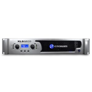 Crown XLS2500 2x775W 4Ohm Güç Amplifikatörü (Outlet)