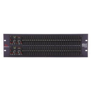 Dbx IEQ31 2x31 Band Ekolayzer (Outlet)