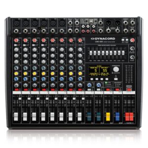 Dynacord CMS 600-3 8 Kanal Kompakt Analog Mikser