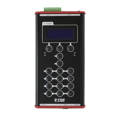 Ecue ENODE512 Ethernet/DMX 512 Kanal Kontrol Cihazı (Outlet)
