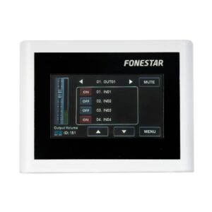 Fonestar MPX-460P Dokunmatik Ses Kontrol Cihazı