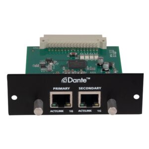Fonestar SCD-640DT Dijital Konferans Sistemi Dante Modülü
