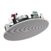 Fonestar SKY-8T 8" 20W 100V Tavan Hoparlörü - Görsel 3
